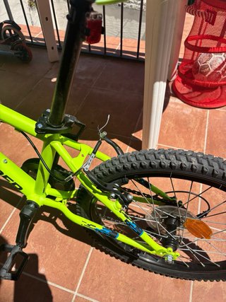 Bicicleta infantil Rockrider 20 pulgadas