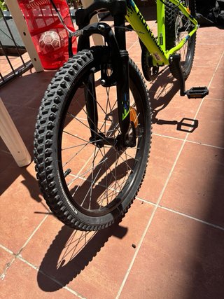Bicicleta infantil Rockrider 20 pulgadas