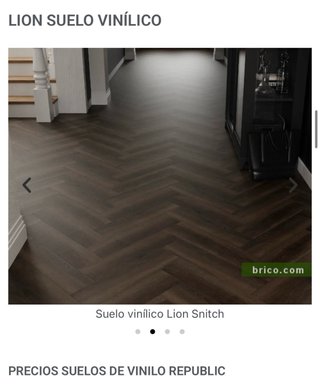 10m2 Suelo Vinilico Lion Collection Republic