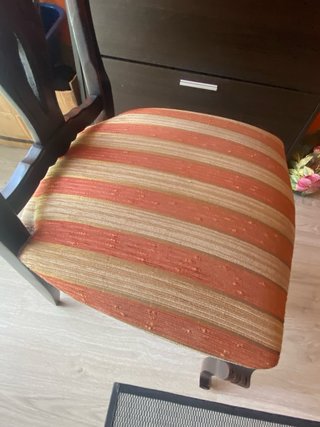 Lote de 6 Sillas Clásicas Madera Maciza