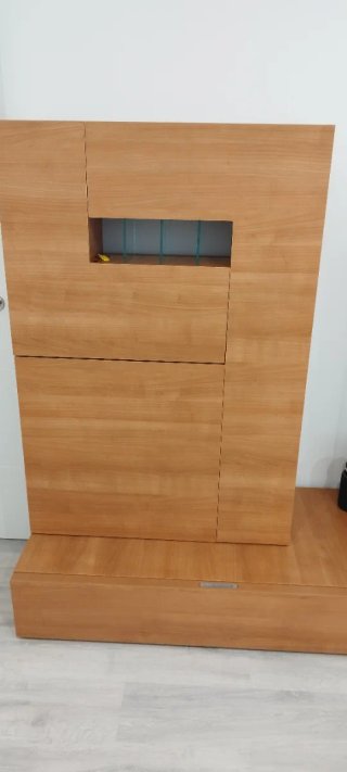 Mueble de comedor madera
