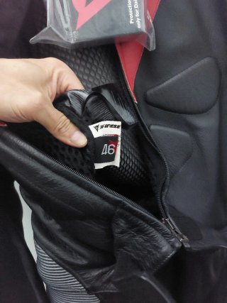 Mono Dainese Laguna Seca Talla 46