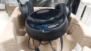 Auriculares Philips Home Cinema Inalámbricos FM