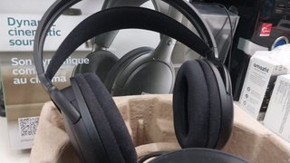 Auriculares Philips Home Cinema Inalámbricos FM