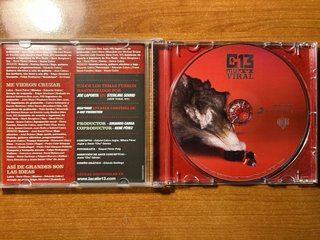 CD Calle 13 - MultiViral