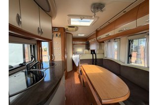 Autocaravana Hobby Toscana 600 (2009)
