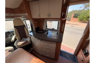 Autocaravana Hobby Toscana 600 (2009)