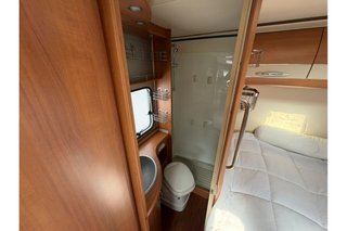 Autocaravana Hobby Toscana 600 (2009)