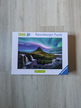 Puzzle Ravensburger 1000 piezas Aurora Boreal