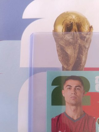 Cromo Cristiano Ronaldo Mundial 2026 Panini