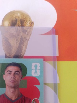 Cromo Cristiano Ronaldo Mundial 2026 Panini