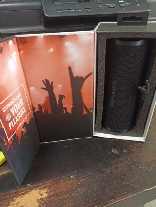 Altavoz HiFuture Ripple #BeatMaker Negro