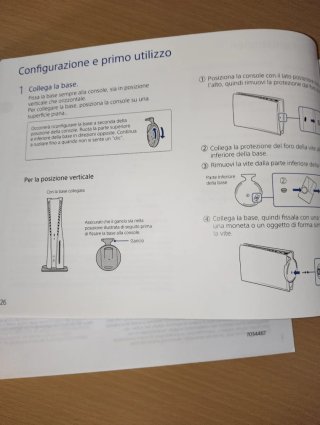 Manuali e garanzia per PlayStation 5