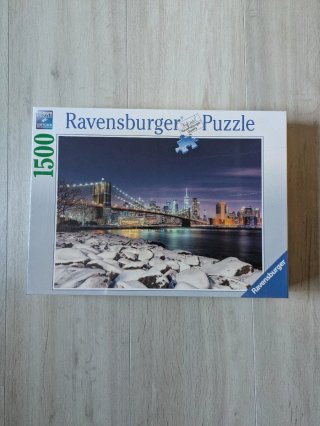 Puzzle Ravensburger 1500 piezas precintado