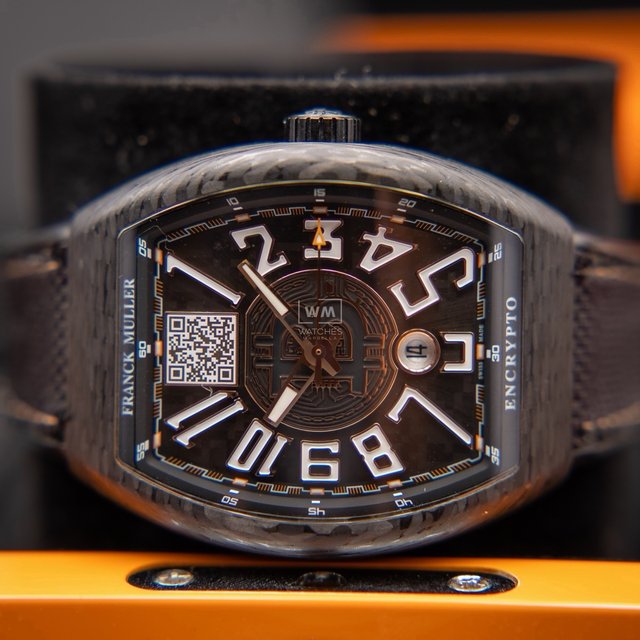 Franck Muller Vanguard Carbono 02/2021 Buen Estado