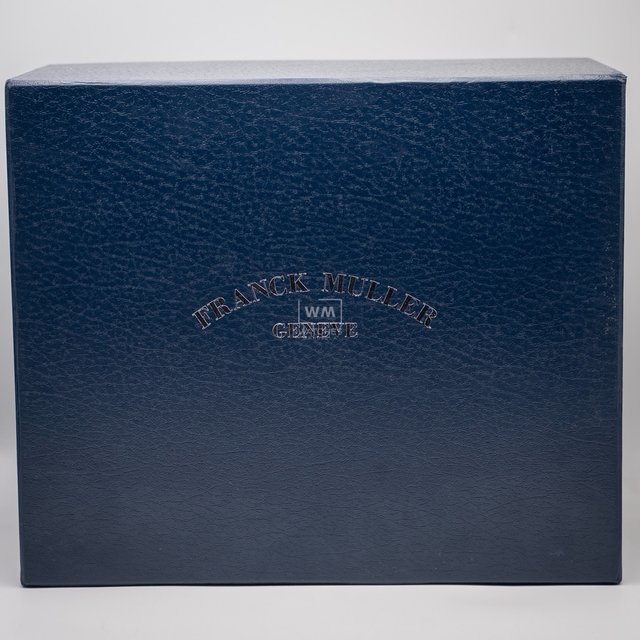 Franck Muller Vanguard Carbono 02/2021 Buen Estado