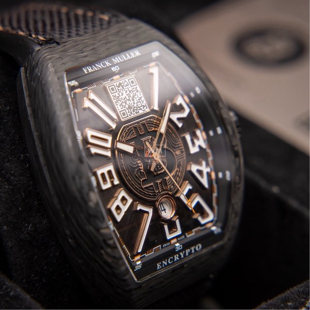 Franck Muller Vanguard Carbono 02/2021 Buen Estado