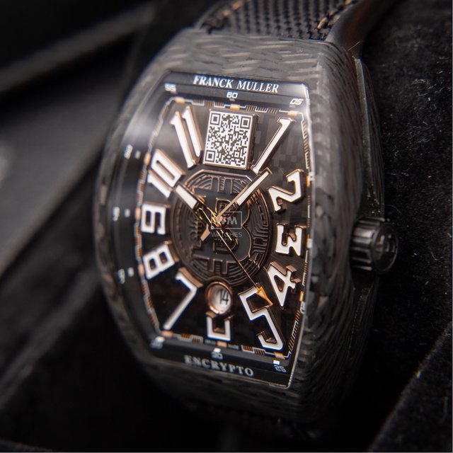 Franck Muller Vanguard Carbono 02/2021 Buen Estado
