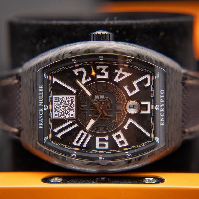 Franck Muller Vanguard Carbono 02/2021 Buen Estado