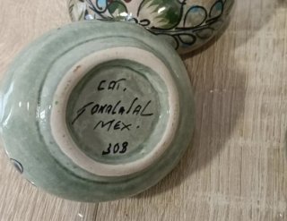 2 Candelabri in Ceramica Design Anatra. 3€ unità
