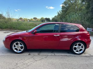 ALFA ROMEO ITV RECIEN PASADA 2027 PEGATINA TIPO B