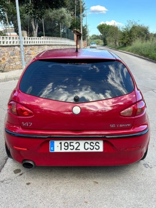 ALFA ROMEO ITV RECIEN PASADA 2027 PEGATINA TIPO B