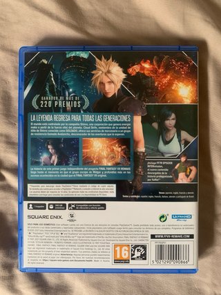 Final Fantasy VII Remake Intergrade PS5