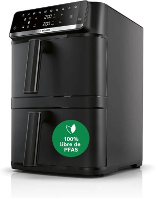 Freidora Aire Bosch Serie 6 XXL Doble Cesta