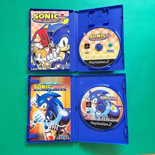 Sonic Mega Collection Plus y Gems Collection ps2