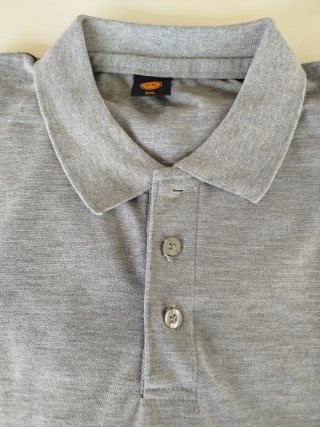 Polo Gris Talla 3XL