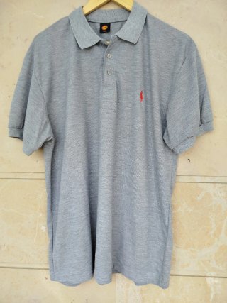 Polo Gris Talla 3XL