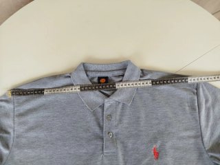 Polo Gris Talla 3XL