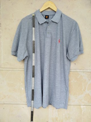 Polo Gris Talla 3XL