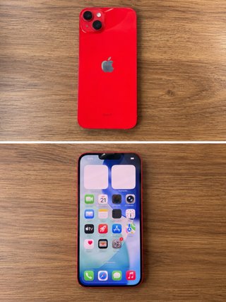 iPhone 14 Plus Rojo