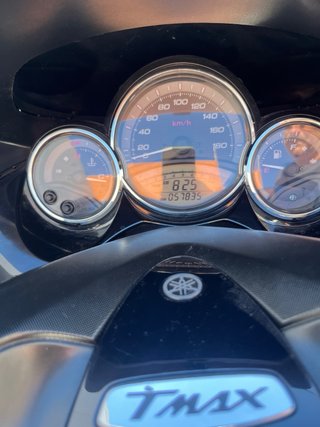 Yamaha TMAX 500 Azul/Plata