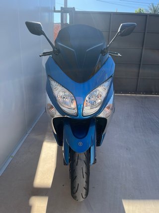 Yamaha TMAX 500 Azul/Plata