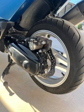 Yamaha TMAX 500 Azul/Plata