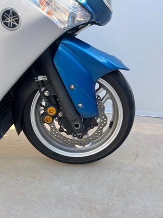 Yamaha TMAX 500 Azul/Plata
