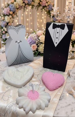 Recuerdos de Boda: Caja Novia y Novio