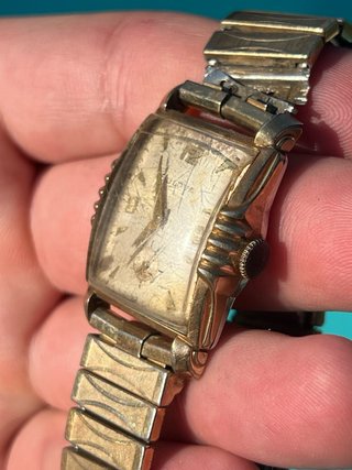 Bulova Tank Sea King Art Deco ’40s Box Original