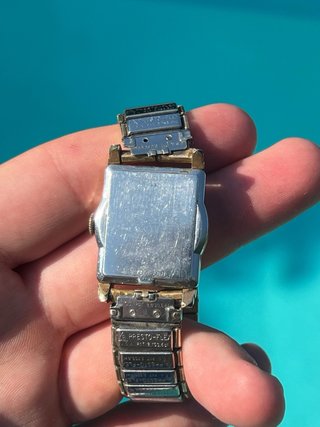 Bulova Tank Sea King Art Deco ’40s Box Original