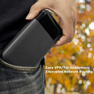 Router Cifrado CryptHub V2 VPN 4G Portátil