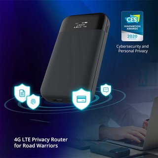 Router Cifrado CryptHub V2 VPN 4G Portátil