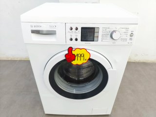 LAVADORA BOSCH SERIE 6 8KG 1200RPM