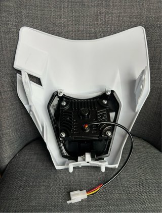 Careta faro led Homologada NUEVA
