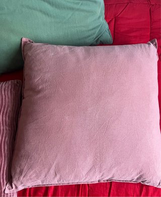 Juego de 4 cojines decorativos