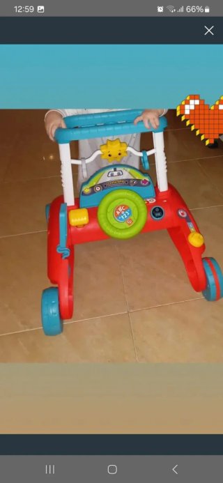 Andador bebé