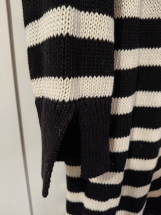 Vestido marinero rayas Massimo Dutti