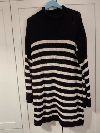 Vestido marinero rayas Massimo Dutti