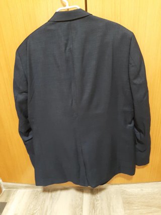 Traje de vestir azul marino hombre